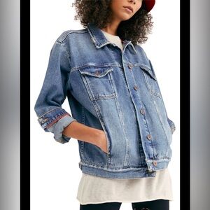 Free People Denim Jacket